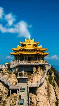 老君山：藏在雲海裡的神仙居所