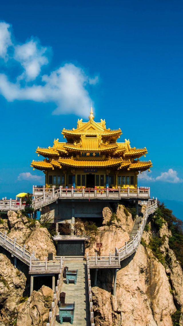 老君山：藏在雲海裡的神仙居所