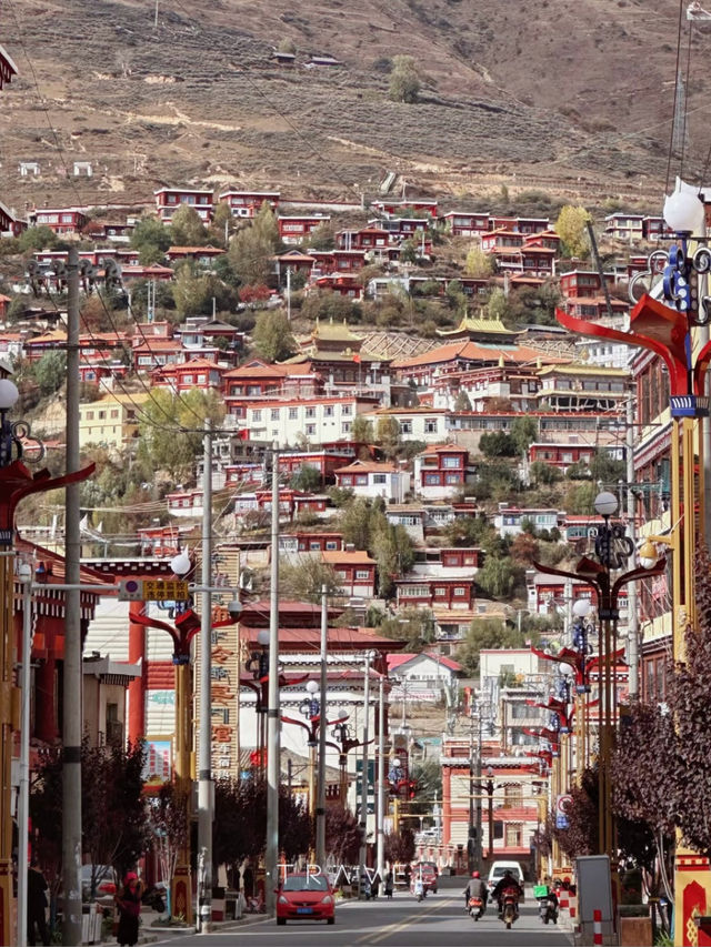 爐霍，讓人流連忘返的一座城