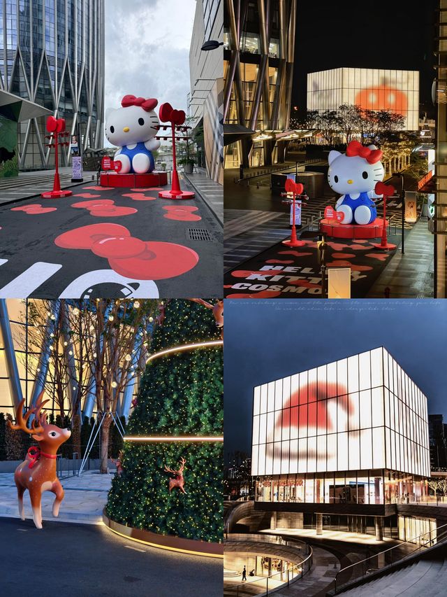 深圳這裡聖誕節氛圍已經開始濃了 深圳這裡聖誕節氛圍已經開始濃了