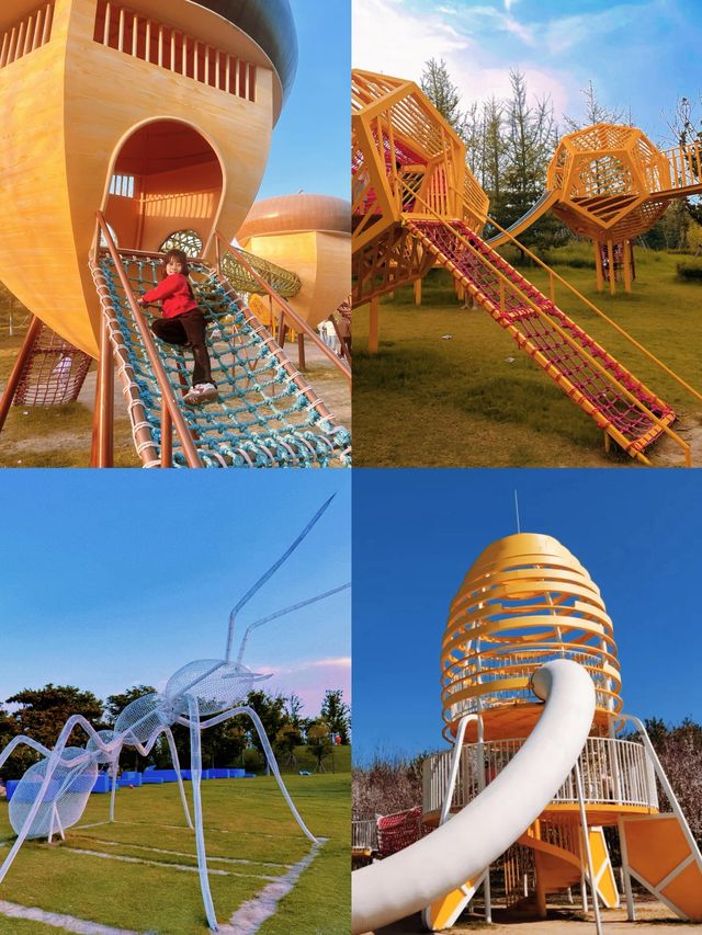 鄭州親子遊天花板!蝶湖公園秋日童話攻略 鄭州親子遊天花板!蝶湖公園秋日童話攻略