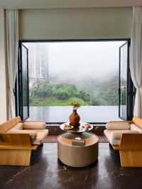 在版納雨林裡住進了現實版《飛屋環遊記》！