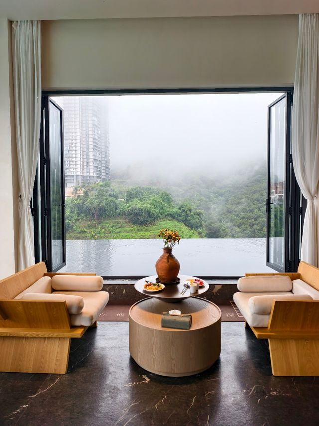 在版納雨林裡住進了現實版《飛屋環遊記》！