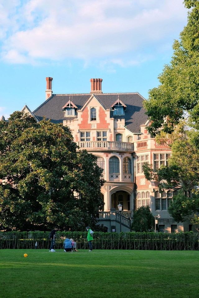 上海愚園路12棟老洋房城堡對外開放啦