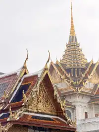 雖然今天曼谷下雨,但是還是看到了日落