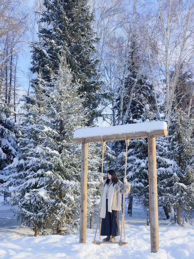 自駕新疆｜凜冬之際，與喀納斯的一場邂逅～