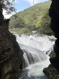 11月黃果樹瀑布實況