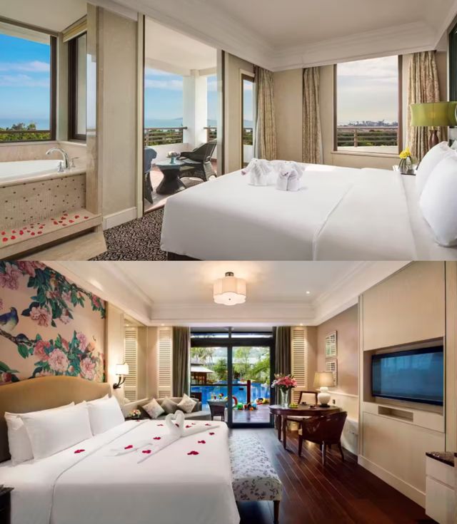 奢華酒店躺平指南