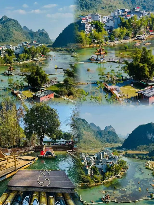 暖冬赴桂西秘境｜靖西的山水間，藏著不擁擠的溫柔