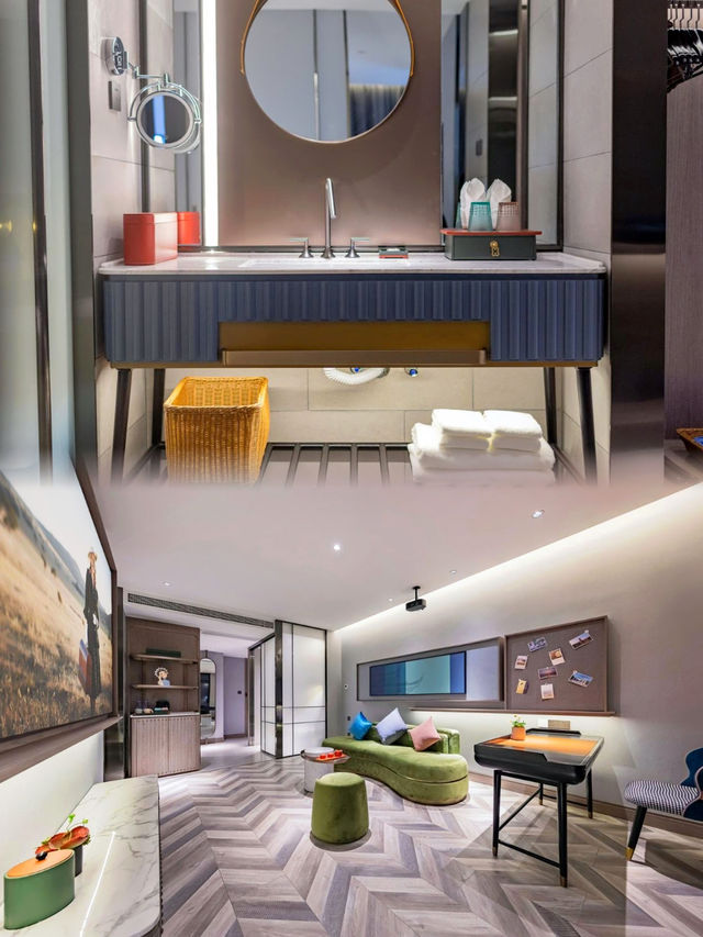 武漢住這兒封神！陽台直怼黃鶴樓，昙華林裡的寶藏酒店