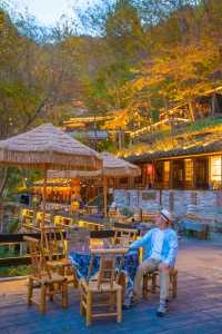 以為宏村秋天夠美了,直到去了這個皖南小鎮