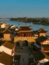 鹽官潮樂之城親子遊|秋冬賞潮逛古城