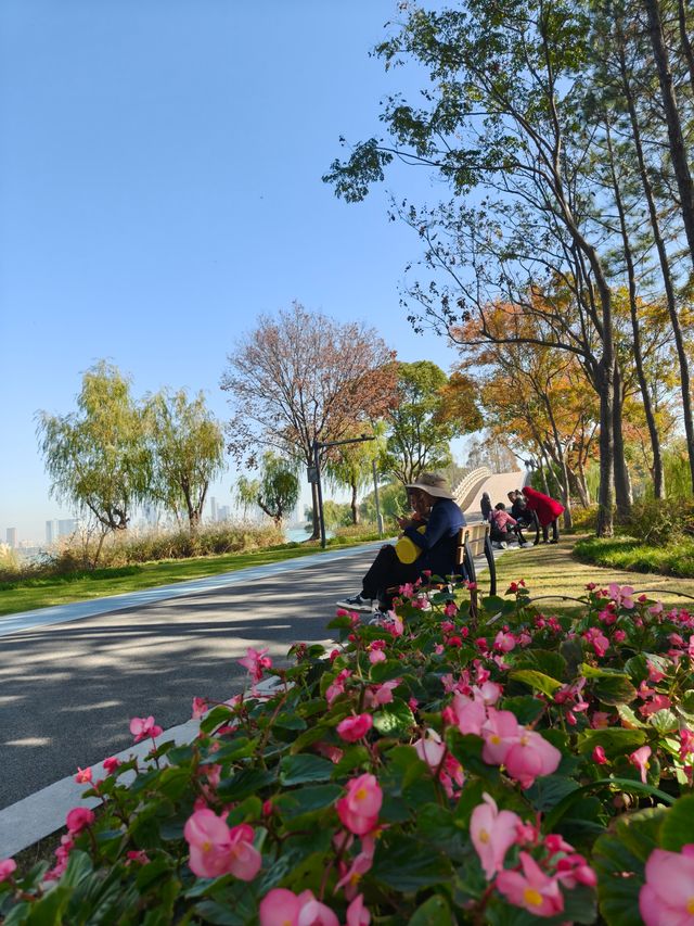 無錫6公里油畫輕徒步路線