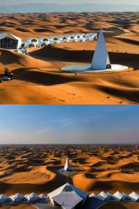 中衛藏著沙漠鑽石宮殿！