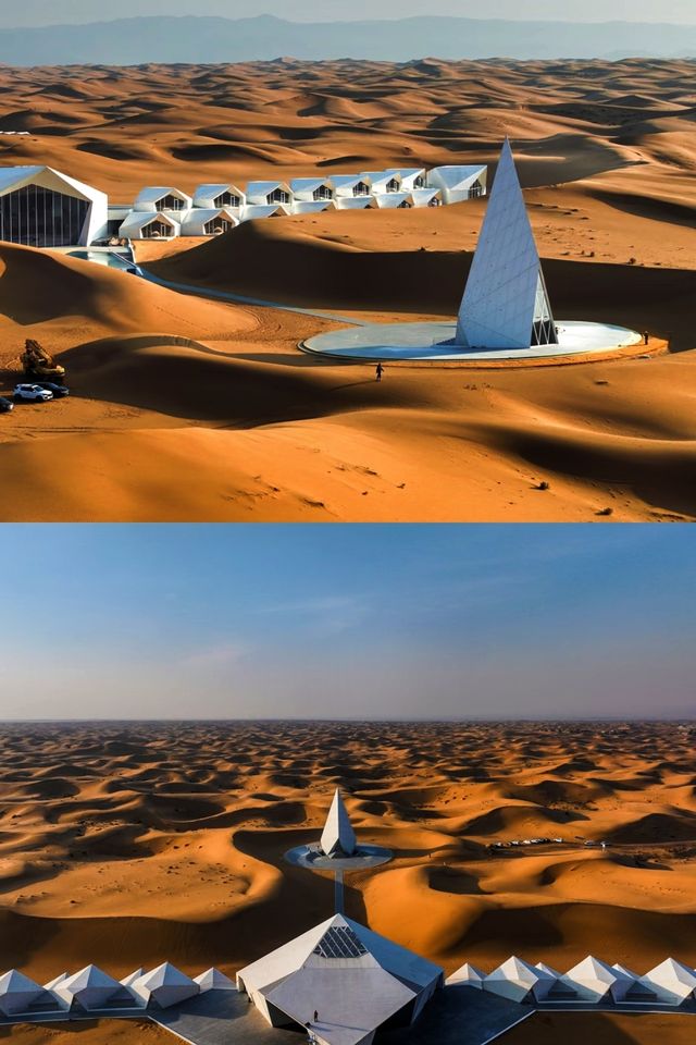 中衛藏著沙漠鑽石宮殿！