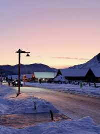 阿勒泰的冬，藏著禾木的藍調浪漫