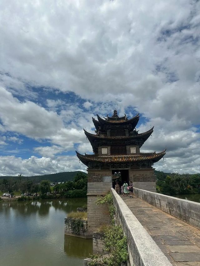 建水十七孔橋 建水十七孔橋