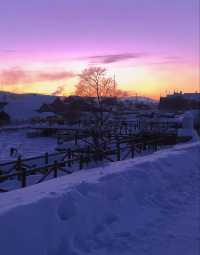 誰懂啊!12月的漠河才是冬日童話天花板