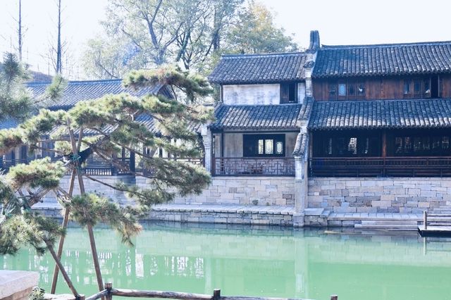 江南水鄉私藏小橋