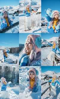 實拍新疆阿勒泰，人生一定要帶愛的人去一次