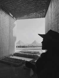 匆匆半日掠影|感受大埃及博物館的設計哲學