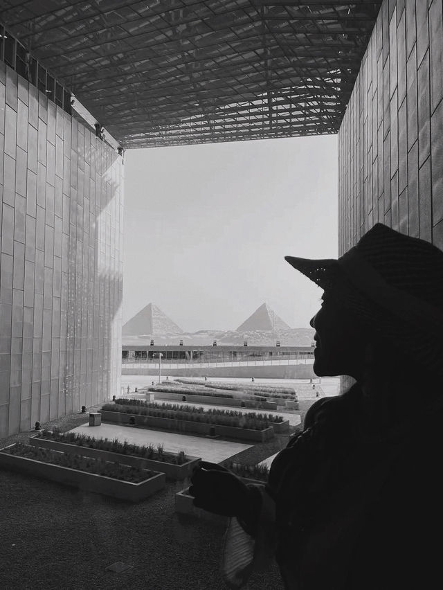 匆匆半日掠影|感受大埃及博物館的設計哲學 匆匆半日掠影|感受大埃及博物館的設計哲學