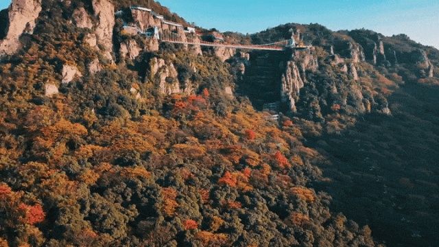 馬仁奇峰彩林慢遊