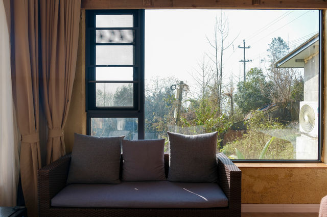 住進雲朵裡，私湯泡著泡著就飄起來了