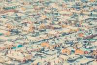 中國六大絕美雪景地!每一幀都美到窒息!快收藏! 吉林-長白山 長白山天池封凍期美得像仙境!