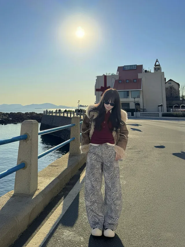 青島你美 冬日citywalk~ 青島你美 冬日citywalk~