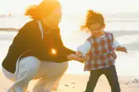 涠洲島約拍｜帶女兒拍到了人生照片