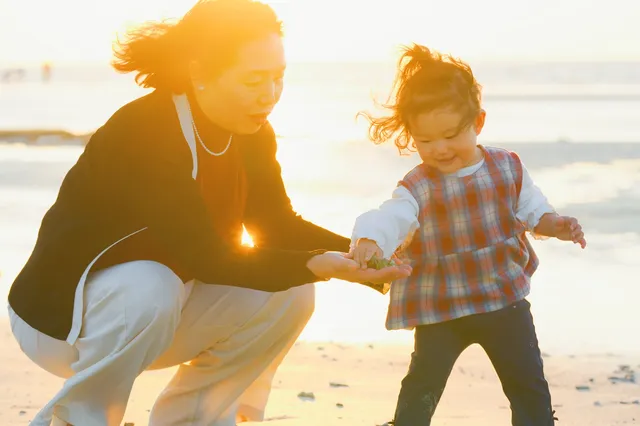 涠洲島約拍｜帶女兒拍到了人生照片