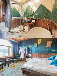 躲進廬山雲裡!杉與山青民宿把詩意焊在山間