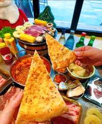 聖誕餐桌必吃韓式烤肉