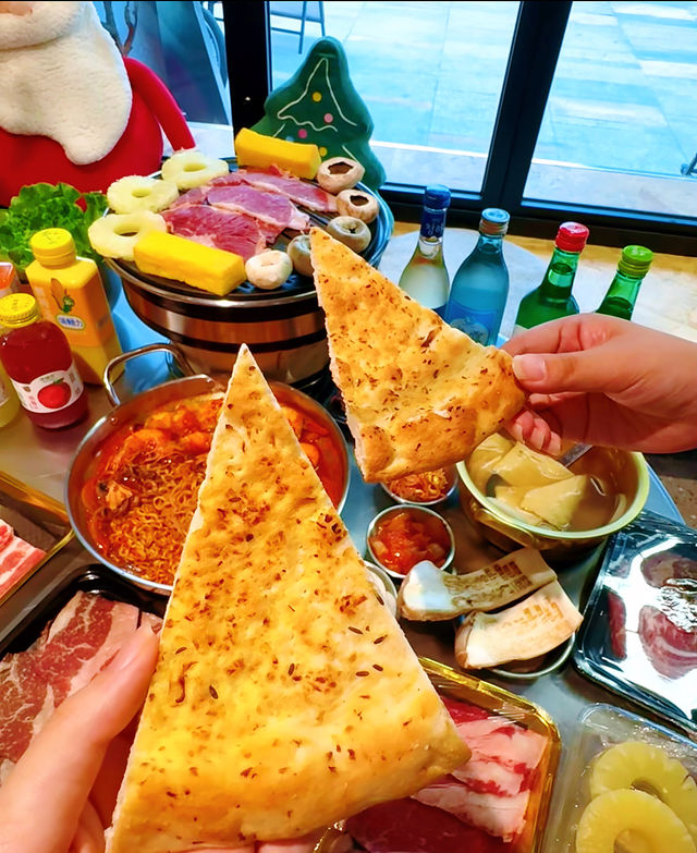 聖誕餐桌必吃韓式烤肉