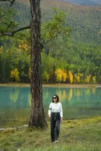 喀納斯湖 Kanas lake 天堂遺忘的地方