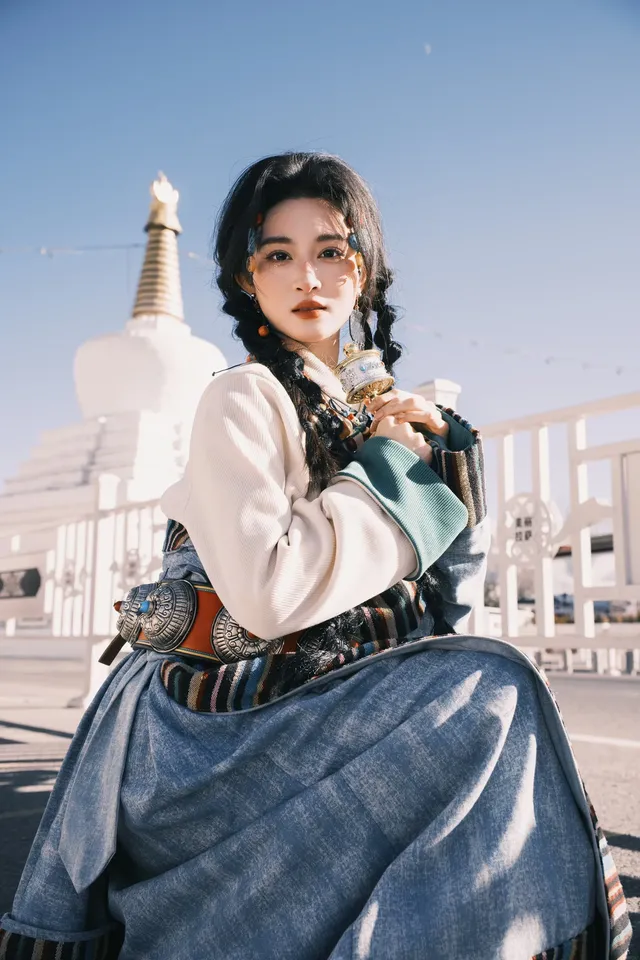 在布達拉宮腳下拍到了人生照片拉薩故事