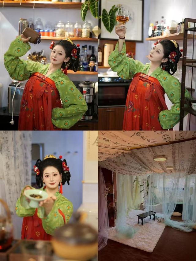 偷得浮生半日閒-泰安中式茶館 偷得浮生半日閒-泰安中式茶館