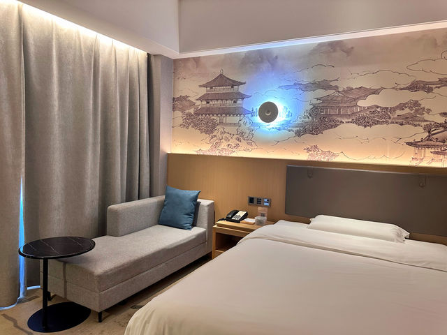 典雅中式風,舒心商旅之選 典雅中式風,舒心商旅之選