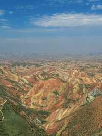 絕了！彷彿走進畫裡的蘭州水墨丹霞拍照太太太出片了！