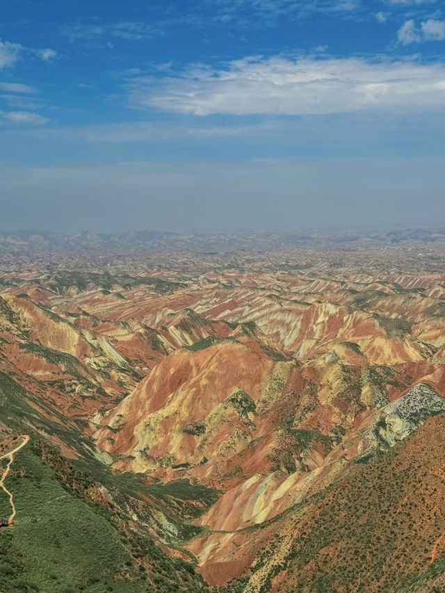 絕了！彷彿走進畫裡的蘭州水墨丹霞拍照太太太出片了！