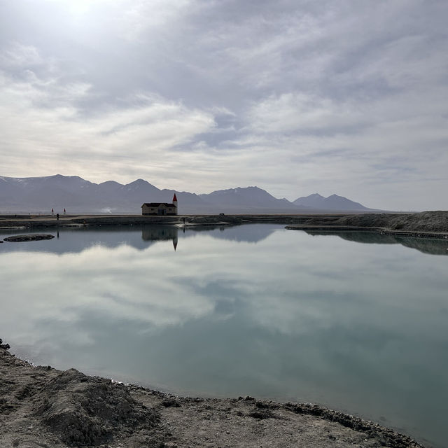 青海秘境｜送你一朵翡翠色的小紅花大柴旦翡翠湖全攻略