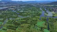 航拍——德清下渚湖