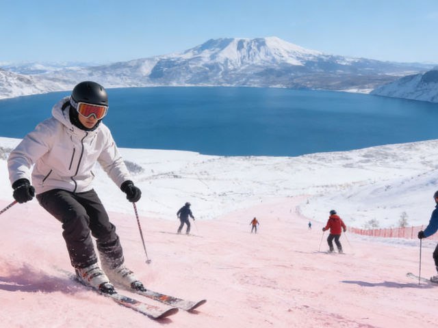 Changbai Mountain Wanda Resort: Powder Snow + Heavenly Lake Views = Winter Perfection ❄️ Changbai Mountain Wanda Resort: Powder Snow + Heavenly Lake Views = Winter Perfection ❄️