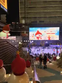 上海!雪王駕到聖誕雪國嘉年華來喽