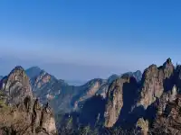 12.7週末黃山人潮擁擠