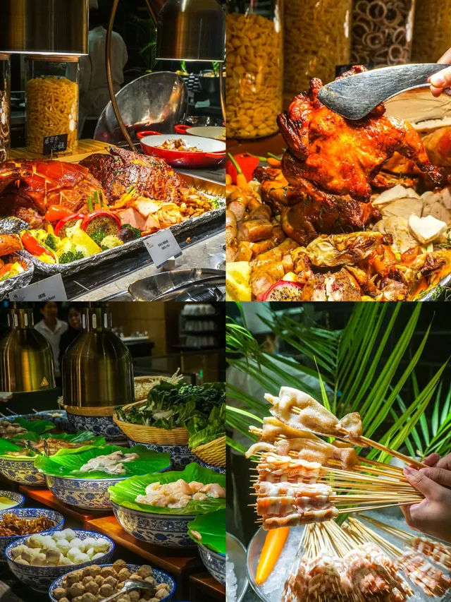 北海!北海酒店!住度假酒店就要吃海鮮自助! 北海!北海酒店!住度假酒店就要吃海鮮自助!