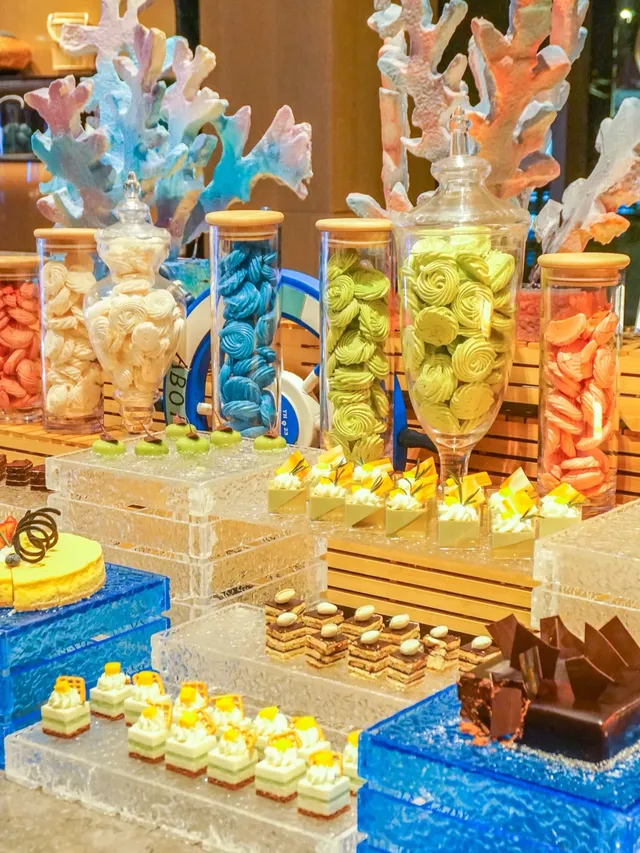 北海!北海酒店!住度假酒店就要吃海鮮自助! 北海!北海酒店!住度假酒店就要吃海鮮自助!