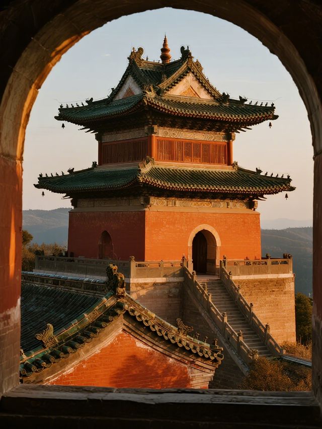 武當山冬季福利！親子免費搶票攻略+膝蓋友好路線