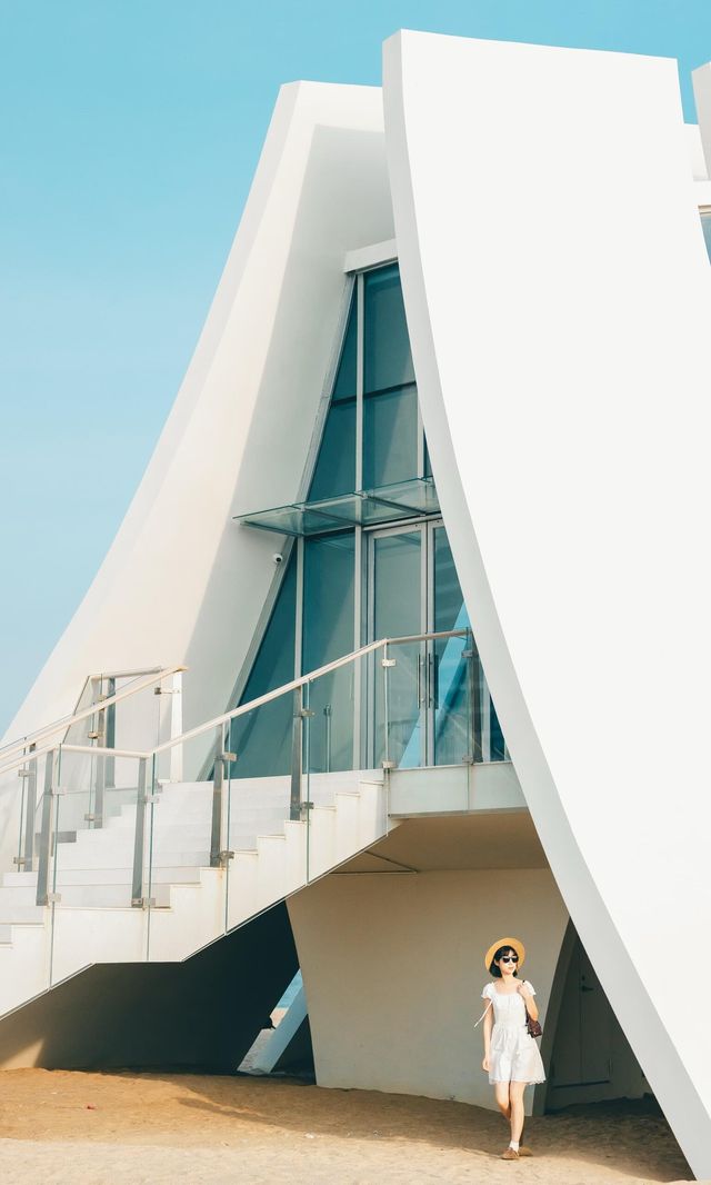 去汕頭一定不要錯過這個海邊的阿那亞 去汕頭一定不要錯過這個海邊的阿那亞